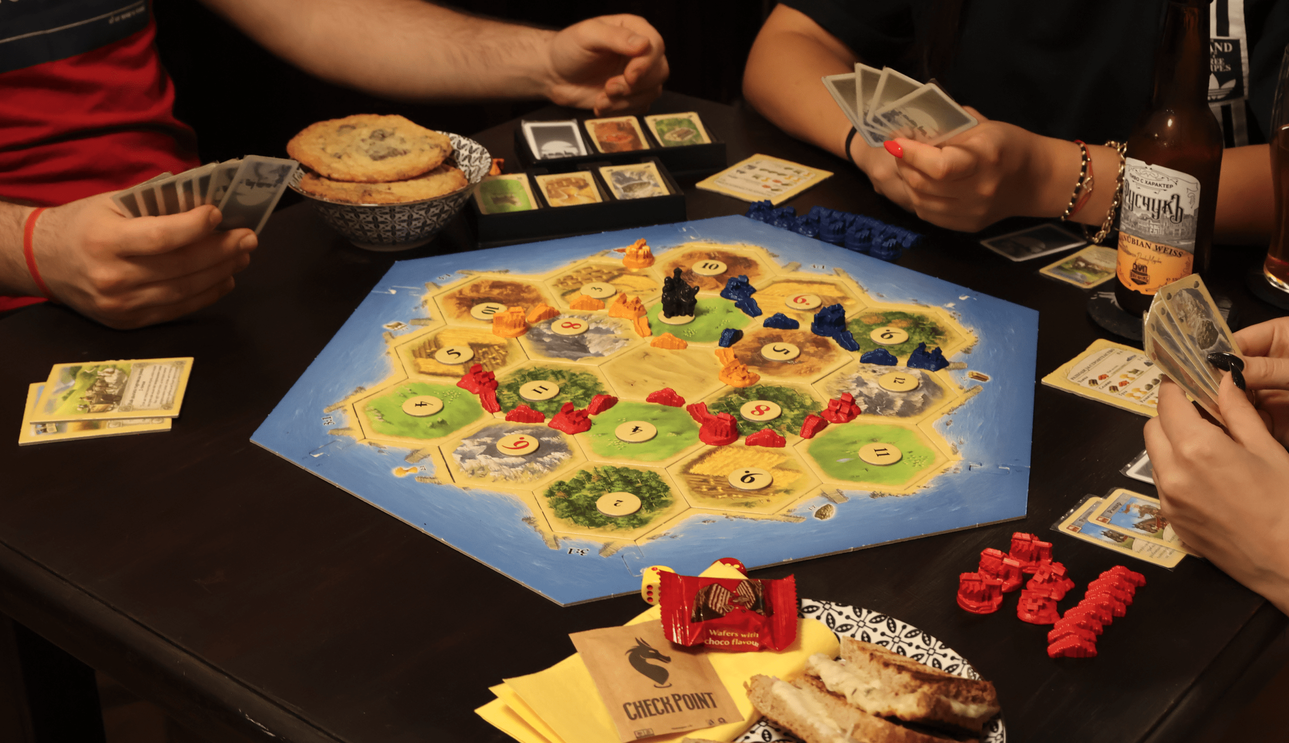 Checkpoint - Board Games & TCG Club in Ruse - Checkpoint - Клуб за ...