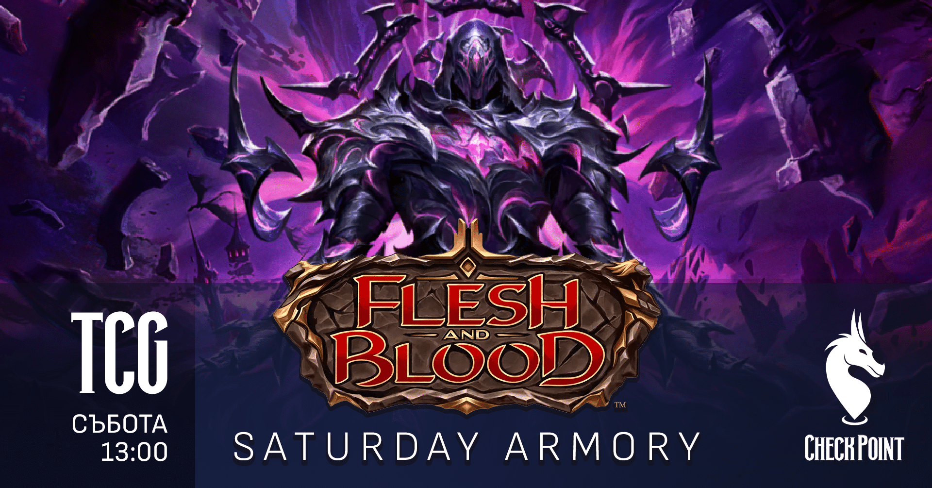 Flesh and Blood: Saturday Armory